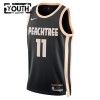 Dres Atlanta Hawks Trae Young Nike 2025-26 City Edition Crno Swingman - Dječji